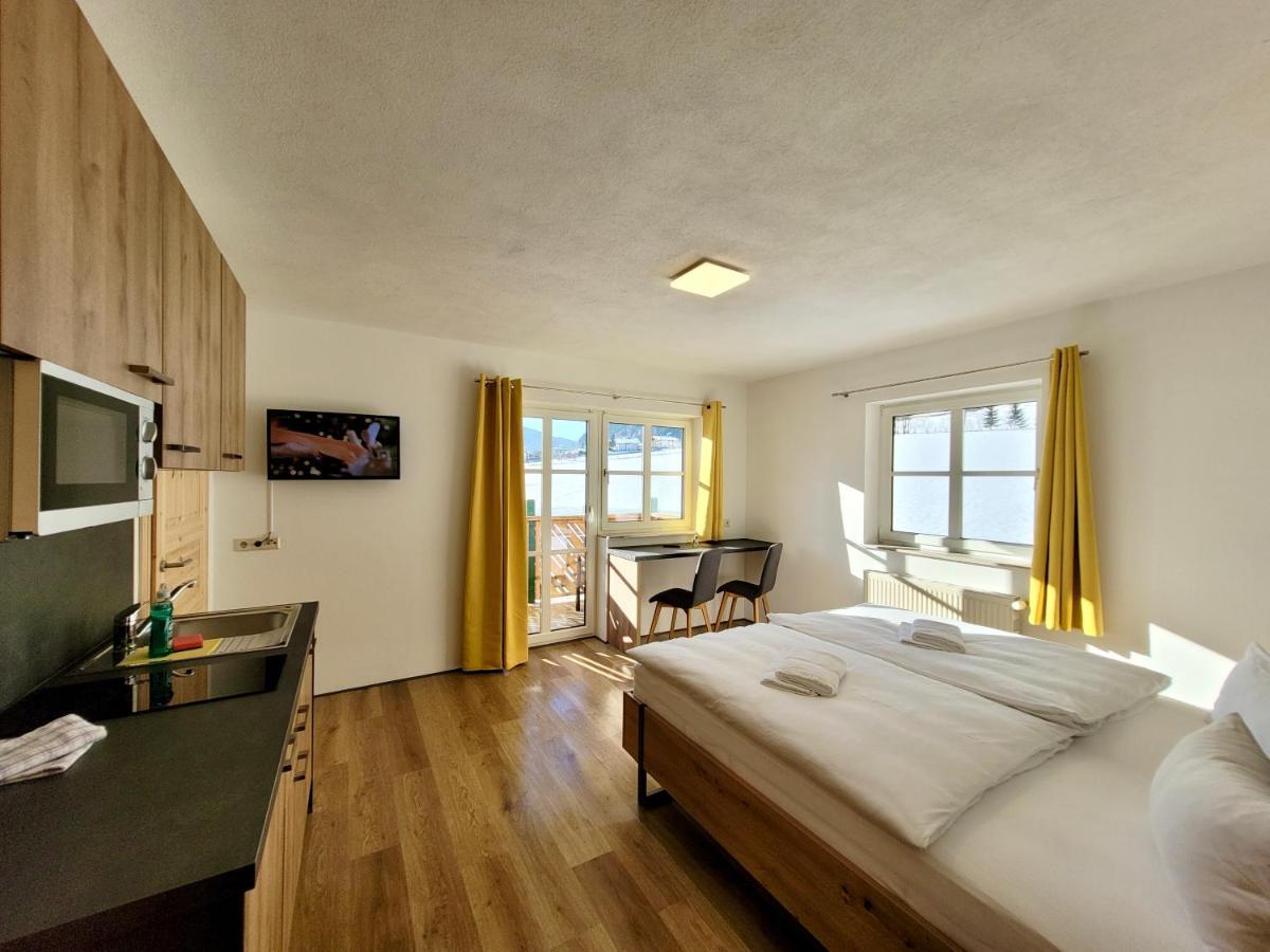 Ferienwohnung Flachau Oberlehengut מראה חיצוני תמונה