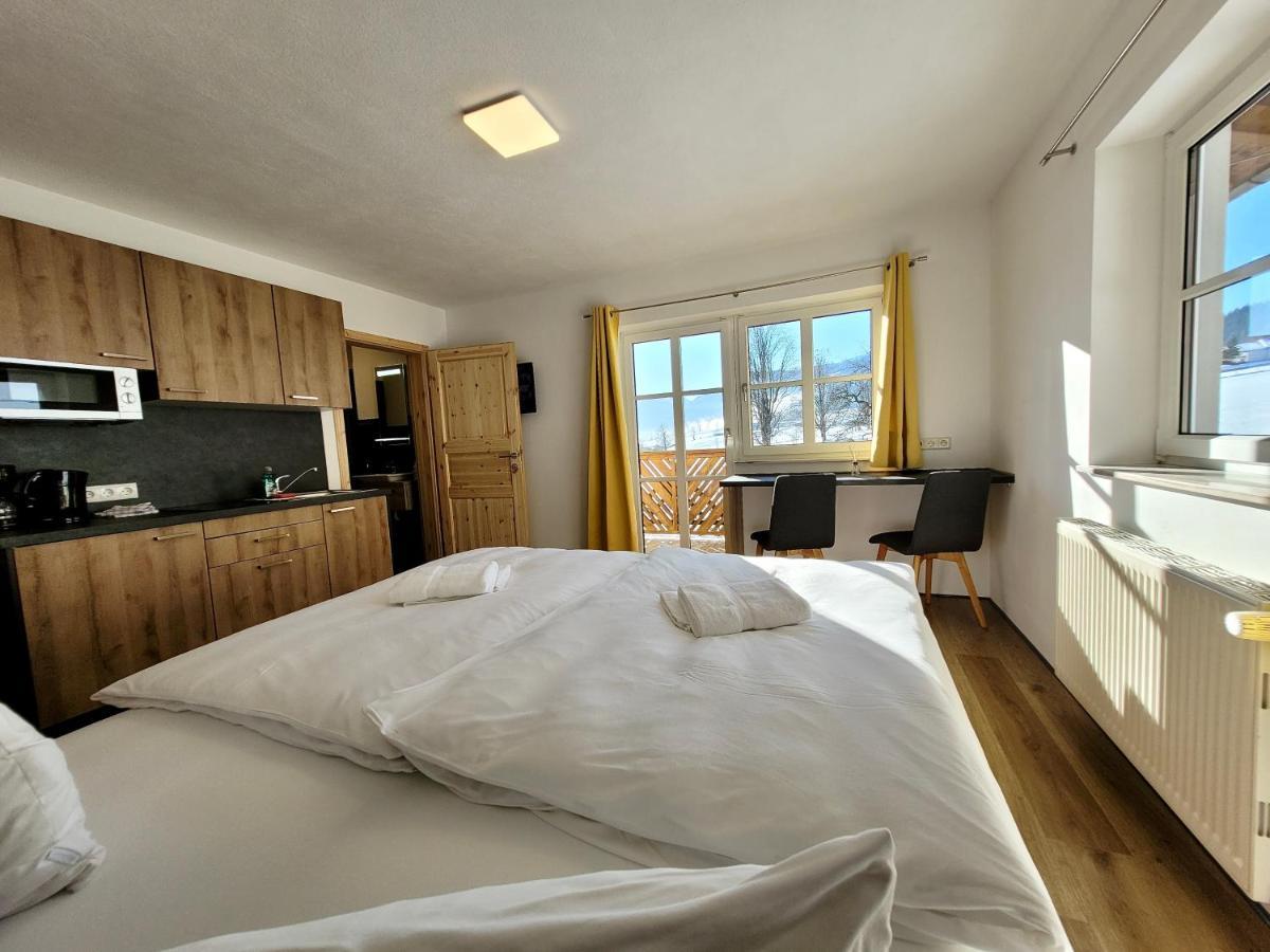 Ferienwohnung Flachau Oberlehengut מראה חיצוני תמונה