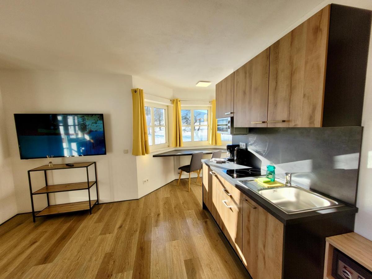 Ferienwohnung Flachau Oberlehengut מראה חיצוני תמונה