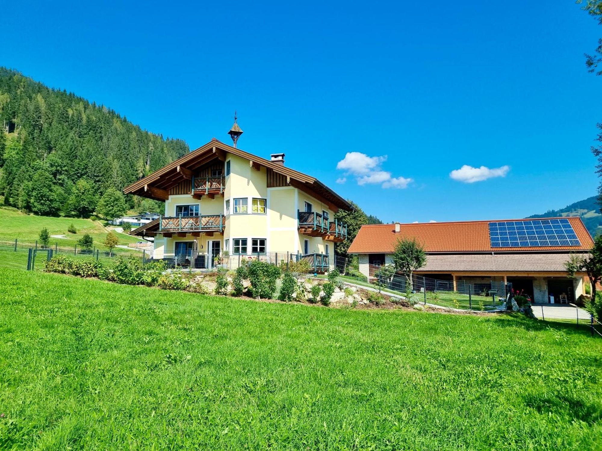 Ferienwohnung Flachau Oberlehengut מראה חיצוני תמונה
